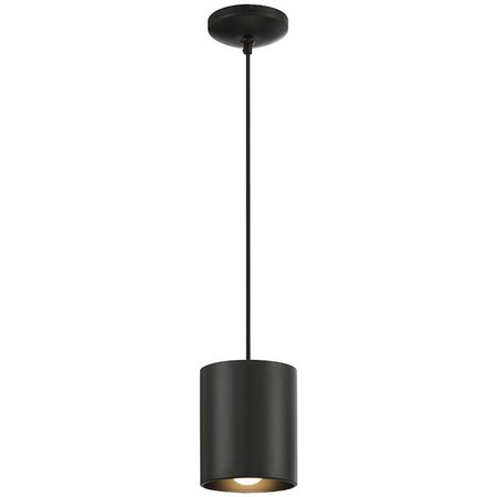 ACCESS LIGHTING Pilson XL, LED Pendant, Matte Black Finish, Steel 29006LEDDLP-MBL-C